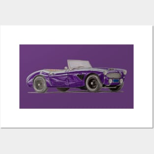 Classic car Posters and Art